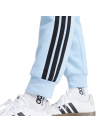 Pánske flísové tepláky - nohavice adidas Essentials 3-Stripes modré JE6315